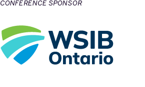 Conference sponsor: Workplace Safety and Insurance Board